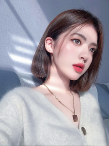 假发女全头套式短发无刘海