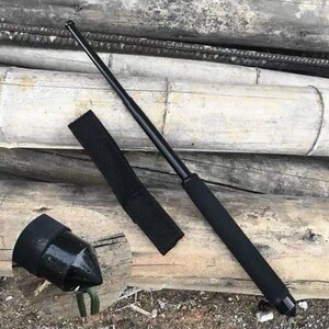 4节甩棍儿袖珍微型四节快拔四节棍小型便携式保安甩棍轻战术迷你