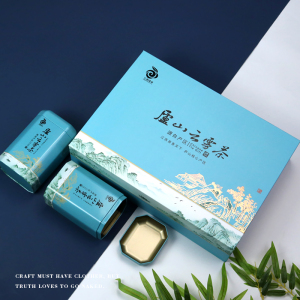 高档茶叶包装礼盒庐山云雾礼品盒半斤一斤装绿茶空盒