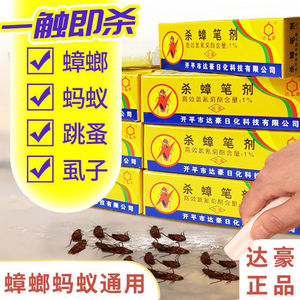 神奇药笔灭蟑螂药粉笔驱小强除跳蚤家用杀虱子去蚂蚁通用
