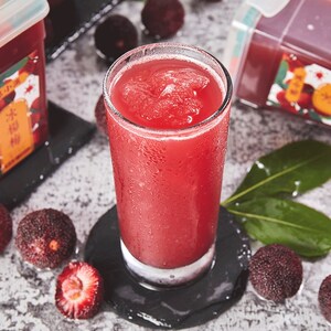 慈小溪网红冰杨梅汁380ml瓶装 火锅冰镇纯果蔬果味芒果饮料酸梅汤