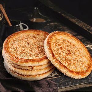 山西柳林特产芝麻饼