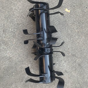 广西汽牛四驱微耕机双刀24刀筒总成28单刀总成一对(内六角26毫米)