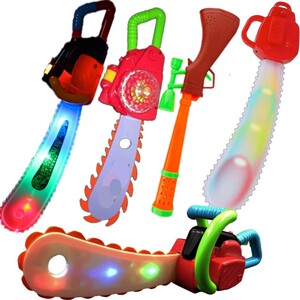 光头强电锯伐木锯儿童玩具锯子光头强玩具系列光头强的枪宝宝玩