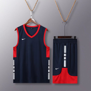 耐克篮球服套装男女成人团购训练服宽松运动速干背心学生球服定制