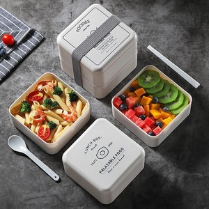 三明治便当盒饭盒可微波炉加热轻便沙拉轻食便当盒学生密封大号