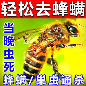 蜂螨一喷净【100%清除】杀蜂螨药治蜜蜂大小螨虫通杀养蜂专用工具