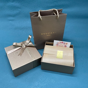 宝格丽香水包装袋