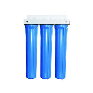 前置净水处理20寸蓝色塑料滤瓶壳挂片PP棉大胖加厚泥沙杂质过滤器