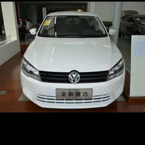 大众捷达前脸车标