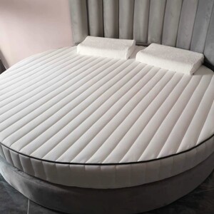 泰国天然乳胶圆床床垫越南圆形进口乳胶床垫圆床垫2米22榻榻米垫