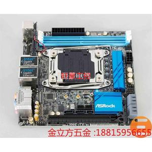 华擎 X99E-ITX/AC 主板 2011-3针 X99I议价