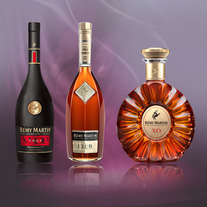 人头马vsop干邑白兰地club特级优质香槟区xo礼盒瓶装法国进口洋酒