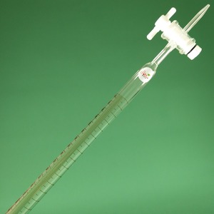 酸式碱式两用透明棕色10/25/50ml聚四氟乙烯滴定管活塞漏液包换