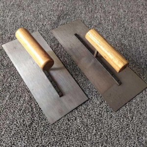 抹灰刀新款一体小灰铲皿刀砌砖刀泥抹子灰匙贴瓷砖泥瓦工具3人付款12