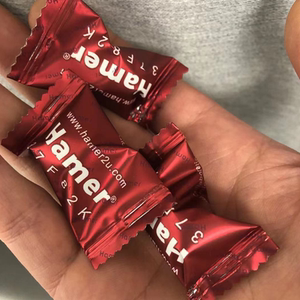 现货保密发货马来西亚能量糖马来红糖马来蓝糖黑糖 金糖 印尼紫赯