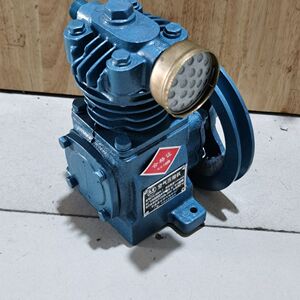 时风350型拖拉机气泵空气压缩机双缸拖拉机气泵农机配件气刹配件