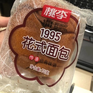 桃李花式面包桃李1995花式面包老式牛奶手撕面包粗粮10袋装早餐