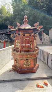 铸铁化宝炉定做寺庙烧纸炉宗祠香火炉祠堂化钱炉烧元宝炉金炉银炉