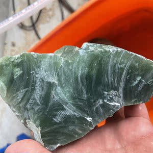 岫玉原料 原石大块毛料 籽料裸石玉石边角料雕刻玉器180