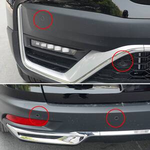 crv倒车雷达影像