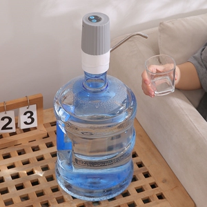 桶装水大桶水自动抽水器水桶电抽水器吸水器抽水神器饮水机充电式