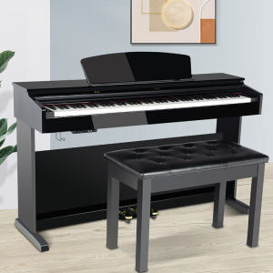 吟飞rp-220f立式电钢琴烤漆88键重锤儿童初学者成年入门专业考级