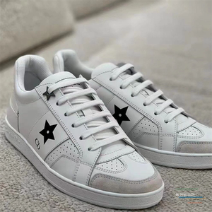dior/迪奥22新款经典星星logo牛皮小白鞋平底鞋运动鞋女敏致代购