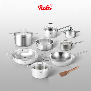德国菲仕乐fissler汤锅炒锅煎炒蒸炖煮超值家用厨具