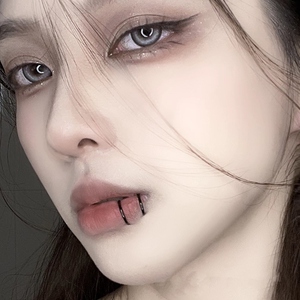 唇环无洞ins