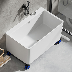 阳台拖把池家用拖布盆卫生间大号水槽可移动户外洗墩布下水池商用