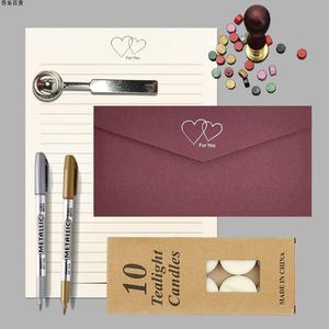 未来可期成长礼给孩子的成人礼信封信纸贺卡十八周岁卡片时光信笺