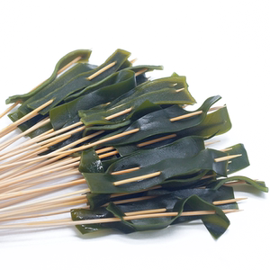 海带小串烧烤铁板涮锅商用食材麻辣烫素菜串串香200/袋六包包wchm