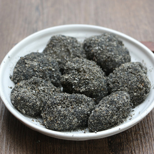 50天使雨恒淘宝麻子果粿白胚江西特产麻糍粿手工农家糯米糍粑艾30