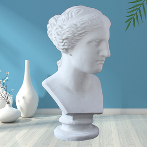 维纳斯胸像石膏像摆件挂像美术教具素描速写绘画美术静物写生人像