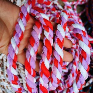 花布绳布条绳捆绑绳捆扎绳子加粗布绳刹车绳子跳绳拔河绳花色绳