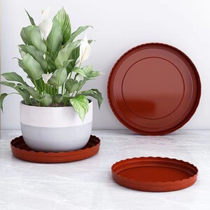 花盆托盘加厚底盘花托接水塑料圆形垫深垫底拖盘绿萝底托花盘底座