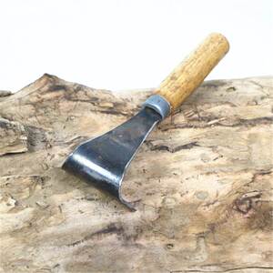 刮木皮刀刮皮刀松树松油专用树皮铲锰钢树皮刮刀一体刮树皮果树皮