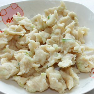 闽南特色小吃深沪马鲛羹500g泉州特产马鲛鱼羹手工鱼丸鱼滑鱼粳