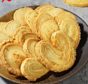 南京特产六朝系列旅游伴手礼金陵传统糕点蝴蝶酥桃