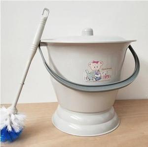 尿桶大人家用卧室小便4444孕妇尿盆尿壶女用夜壶带盖手提式马桶坐