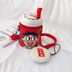 旺仔包包儿童2022新款旺仔牛奶小儿童包零食包单肩卡通网红百搭包