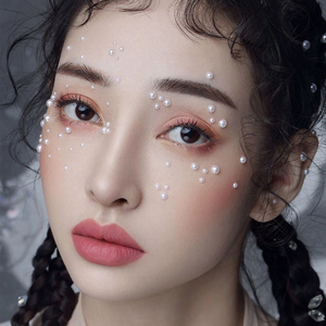 小小的大小小淘宝化妆贴脸饰品儿童脸部钻舞台妆眼装饰亮闪闪眼角