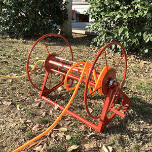农用水带收卷器收管器卷管器浇地水带收卷机手摇手动水管收卷架子