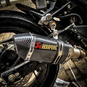 小忍者250天蝎排气