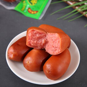 脆脆肠香辣原味香肠火腿肠肠东北香辣脆脆肠小零食批发包
