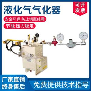 气化炉液化气中邦气化器防爆汽化炉商用工业丙烷加热器设备汽化器