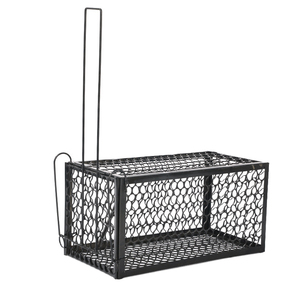 地老鼠强力捕捉器田鼠夹捕鼠器钢丝夹铁质圆形家用野外抓扑神器