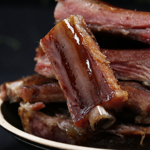 腊排骨云南丽江腊肉正宗四川农家自制柴火烟熏湖南特产重庆腊排骨