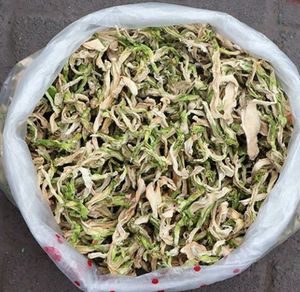 农家土特产娃娃菜干儿菜节节菜青菜片儿菜干重庆四川日晒脱水蔬菜